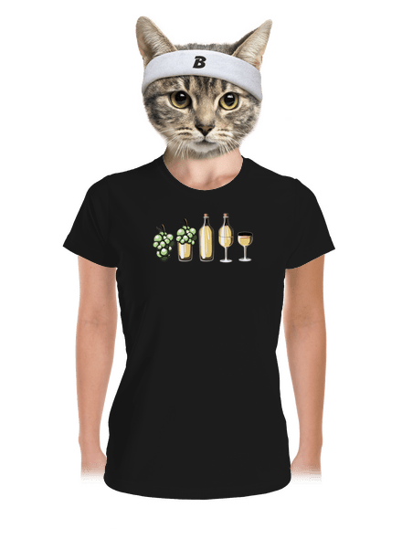 A fehérbor evolúciója női sportpóló Black