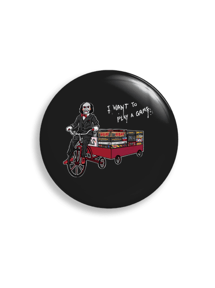 I want to play a game  