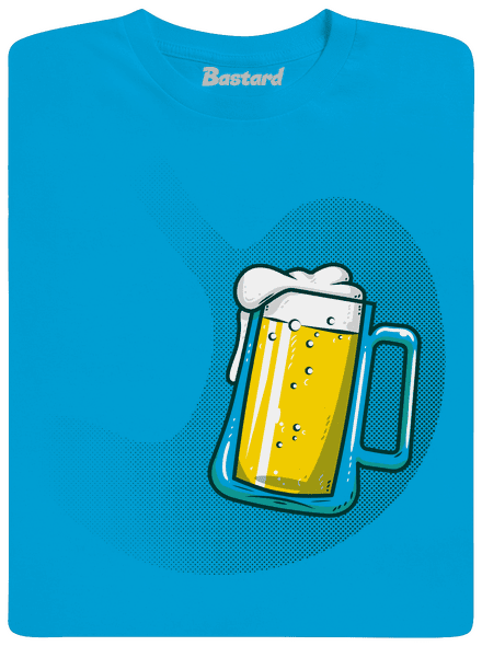 A hasban férfi póló Atoll