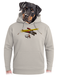 unisex prémium pulóver