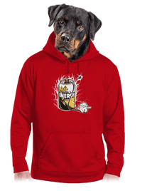 férfi kenguruzsebes pulóver