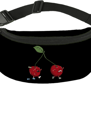 Nincs menekvés övtáska Black