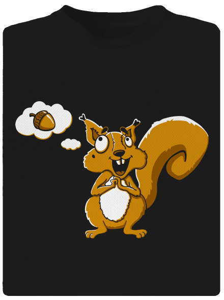 Jégkorszak gyerek sport póló Black