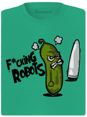 Fucking Robots női sportpóló Mint Mal