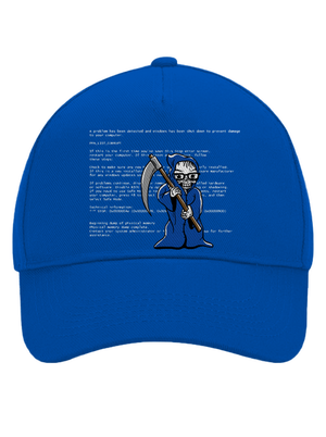 Kék halál baseballsapka Bright Royal