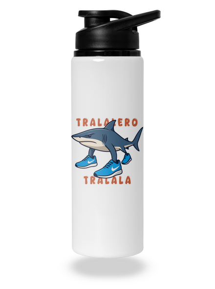 Tralalero Tralala – Italian Brainrot kulacs White