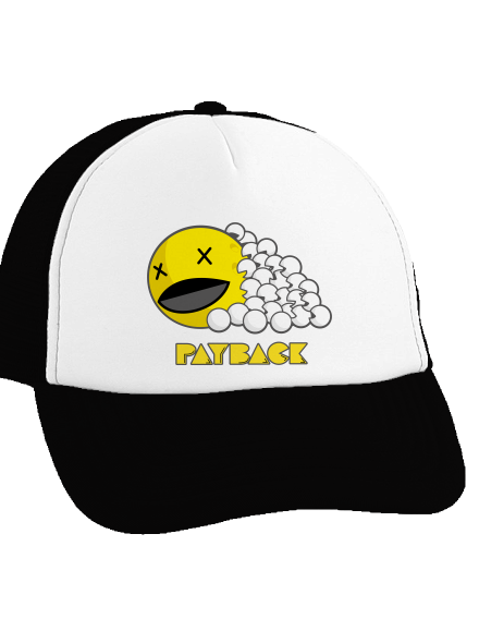 Payback teherautós sapka Black cap