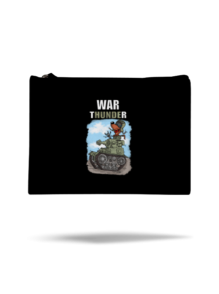 War Hunde kis táska Black