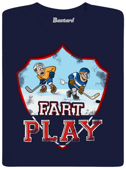 Fart Play férfi hosszú ujjú póló Navy