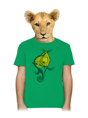 Hibajavító gyerek póló Kelly Green