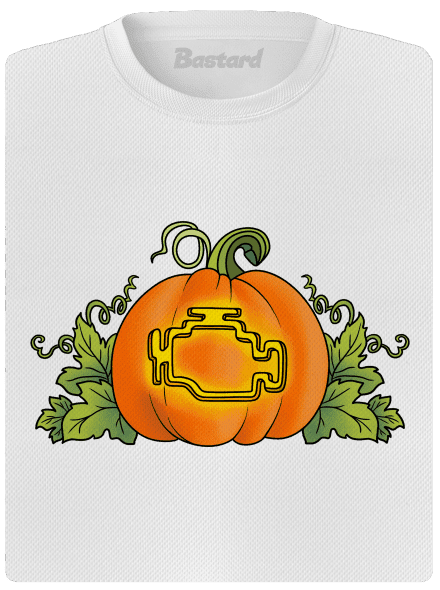 Kísérteties Halloween női sportpóló White