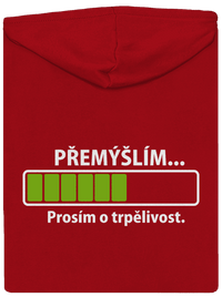 cipzáras férfi pulóver