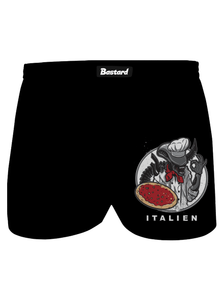 Italien férfi alsó nadrág Black