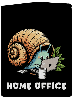 Sneka home office cipzáras női pulóver Black