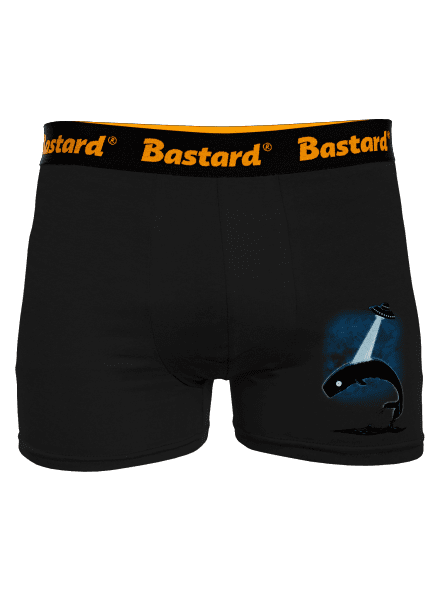Big fish boxeralsó Black