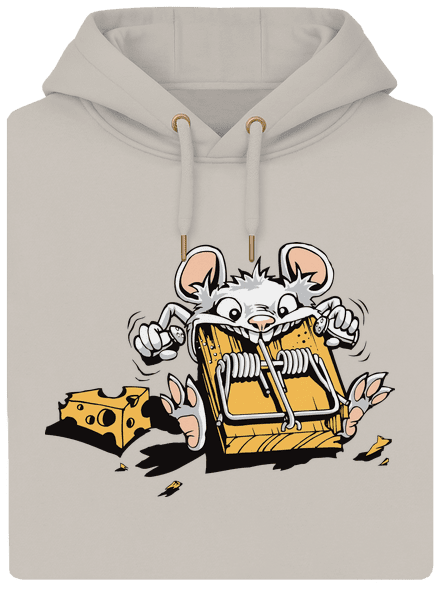Ínyenc unisex prémium pulóver Pastel Macchiato
