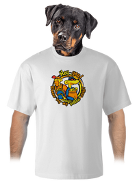 unisex túlméretezett póló