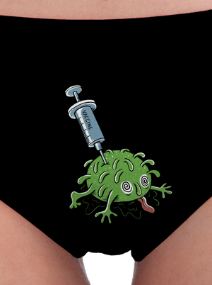 Elakadt covid női bugyik Black