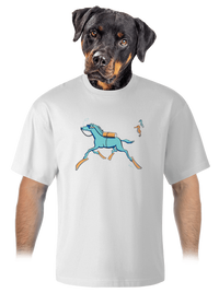 unisex túlméretezett póló