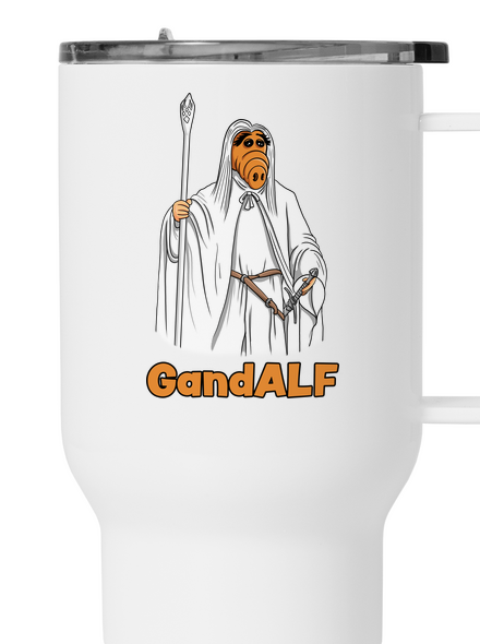 GandALF termosz bögre White