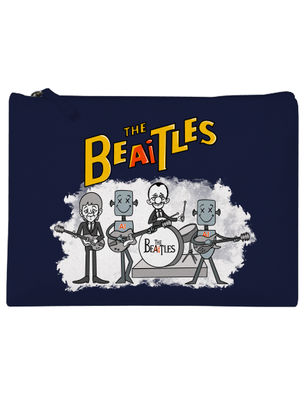 AI Beatles kis táska French Navy