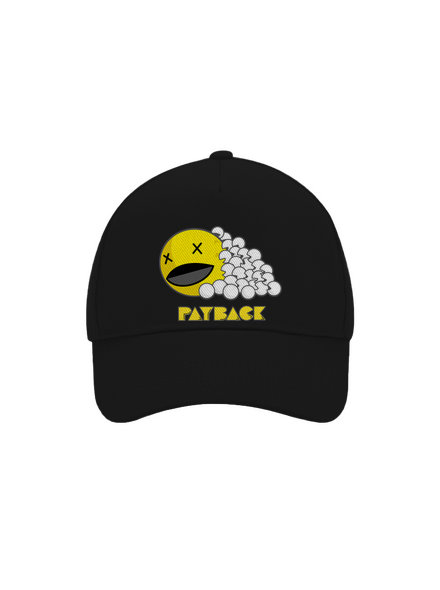 Payback baseballsapka Black