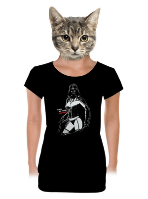 női póló elasztikus alsó szegéllyel