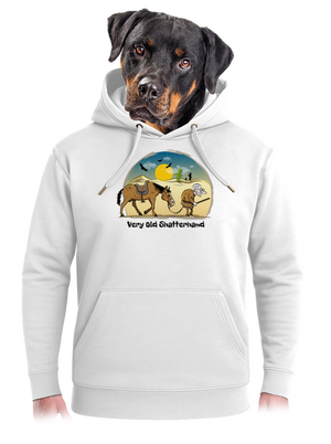 unisex prémium pulóver