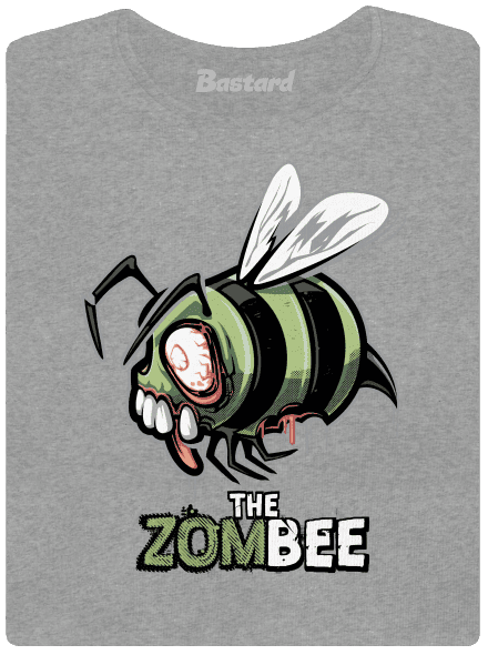 ZomBee női póló Dark Gray Melange