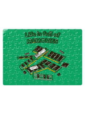 Memóriában tárolva kirakós White