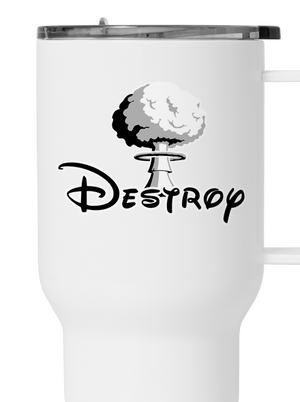 Destroy termosz bögre White