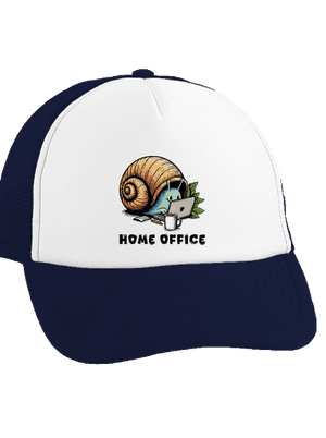 Sneka home office teherautós sapka French Navy cap