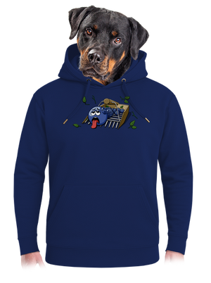 unisex prémium pulóver