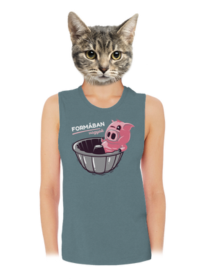 Formában női bővített trikó Heather Deep Teal