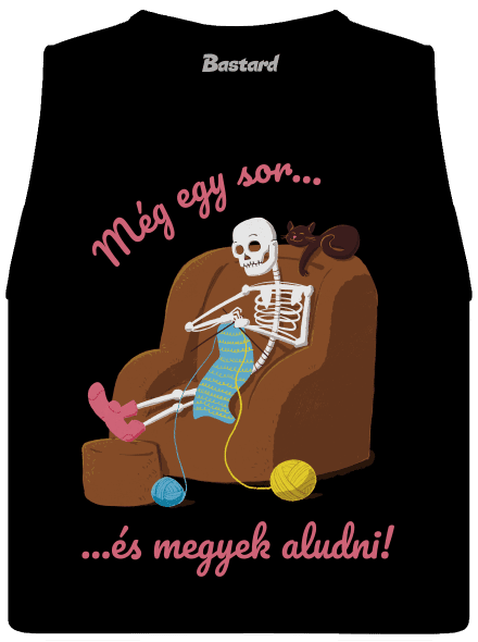 Még egy sor női bővített trikó Black