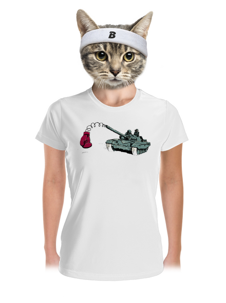 Tank női sportpóló White