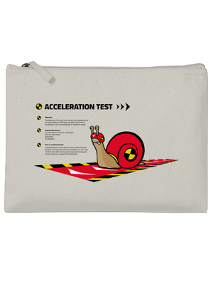 Snail test kis táska Stracciatella