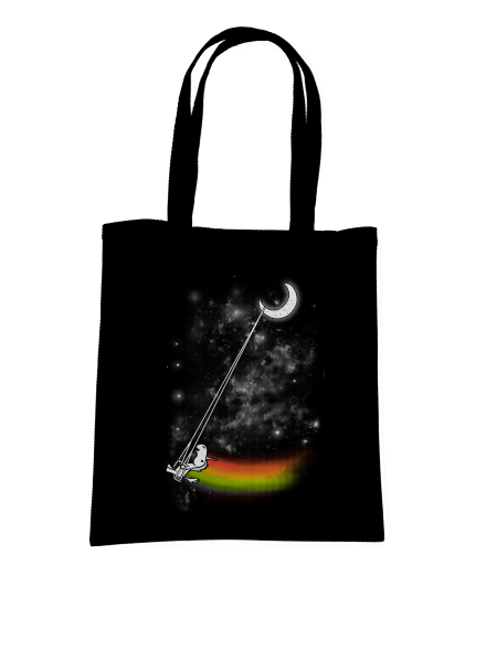 Unicorn universe táska Black