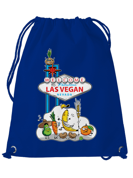 Las Vegan hátizsák Royal Blue Mal