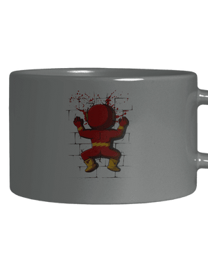 Flash macaron bögre Grey Macaron