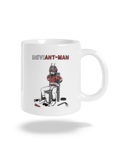 DeviAnt-man hagyományos bögre White