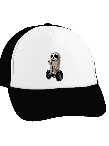 Lajhár teherautós sapka Black cap