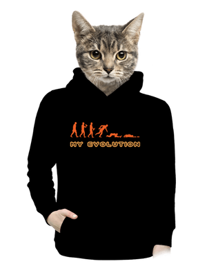 női kenguruzsebes pulóver