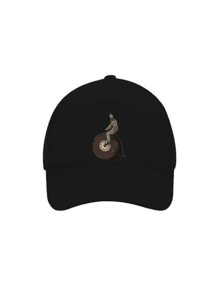 Min repülsz baseballsapka Black