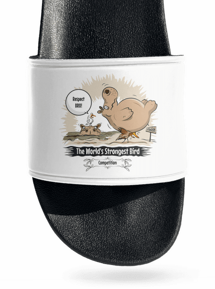 Strongest bird papucs White