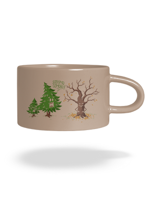 Sodoma Gomora macaron bögre Brown Macaron