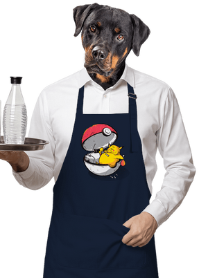 Pokémonnak annyi kötény Navy