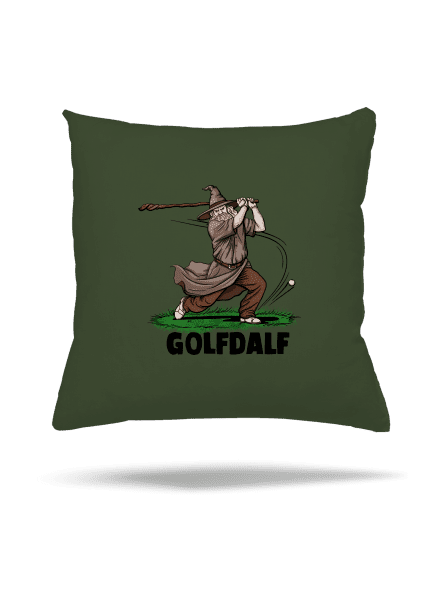 Golfdalf párna Olive Green
