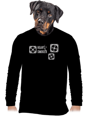 férfi hosszú ujjú póló