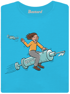 Mentesség női póló Blue Atol